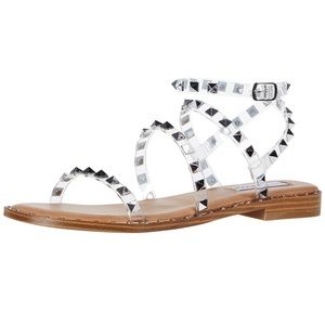 Steve Madden Clear Sandal